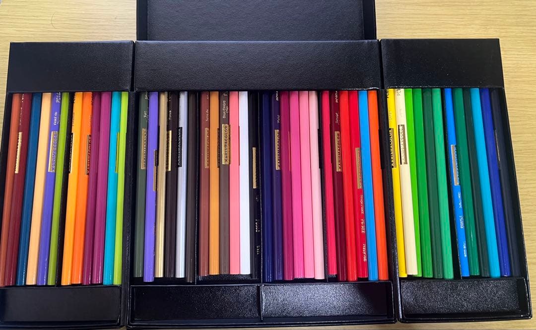 サンフォードカリスマカラー 色鉛筆 KARISMACOLOR　48本セット