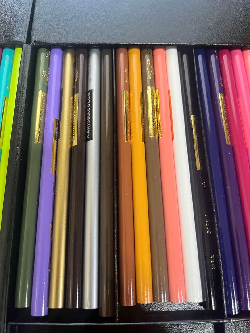 サンフォードカリスマカラー 色鉛筆 KARISMACOLOR　48本セット