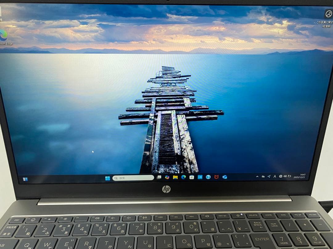 HP ノートパソコン HP 15-fd インテル
