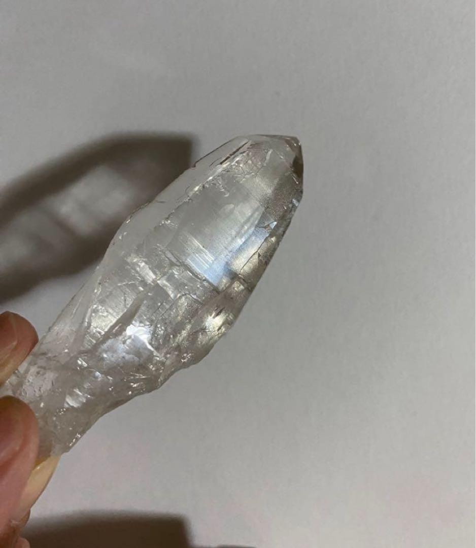 高品質　天然石　ガネーシュヒマール　ヒマラヤ水晶　ポイント　クォーツ　原石