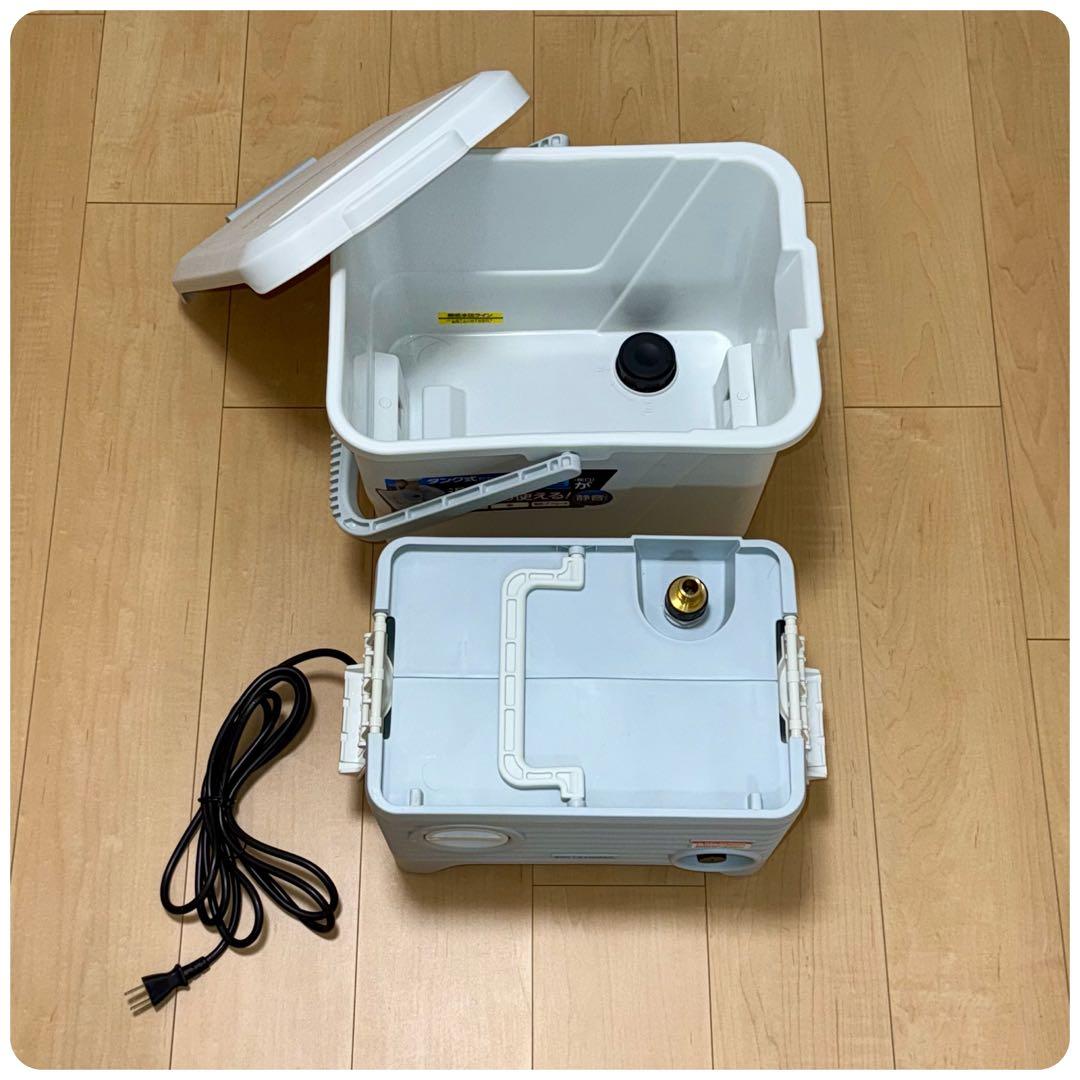 タンク式高圧洗浄機 タンク式 SBT-512N