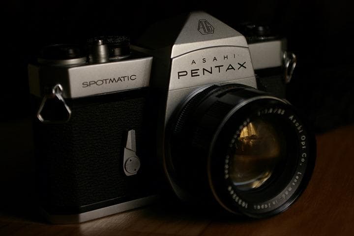 PENTAX SP　SPOTMATIC　SuperTakumar55／1.8