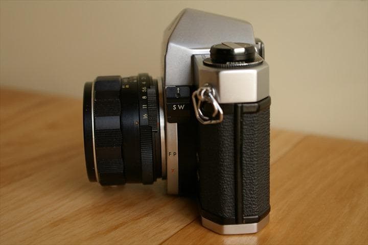 PENTAX SP　SPOTMATIC　SuperTakumar55／1.8