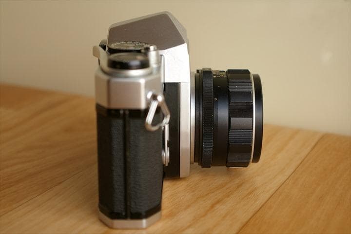 PENTAX SP　SPOTMATIC　SuperTakumar55／1.8