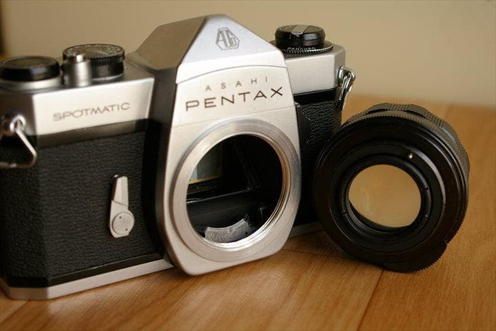 PENTAX SP　SPOTMATIC　SuperTakumar55／1.8