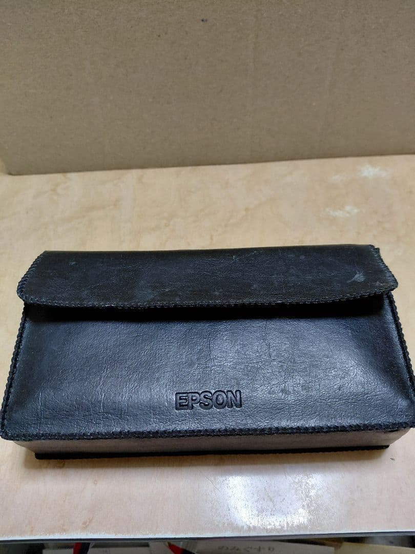 EPSON ポータブルテレビ ET507　昭和レトロ　レア品！