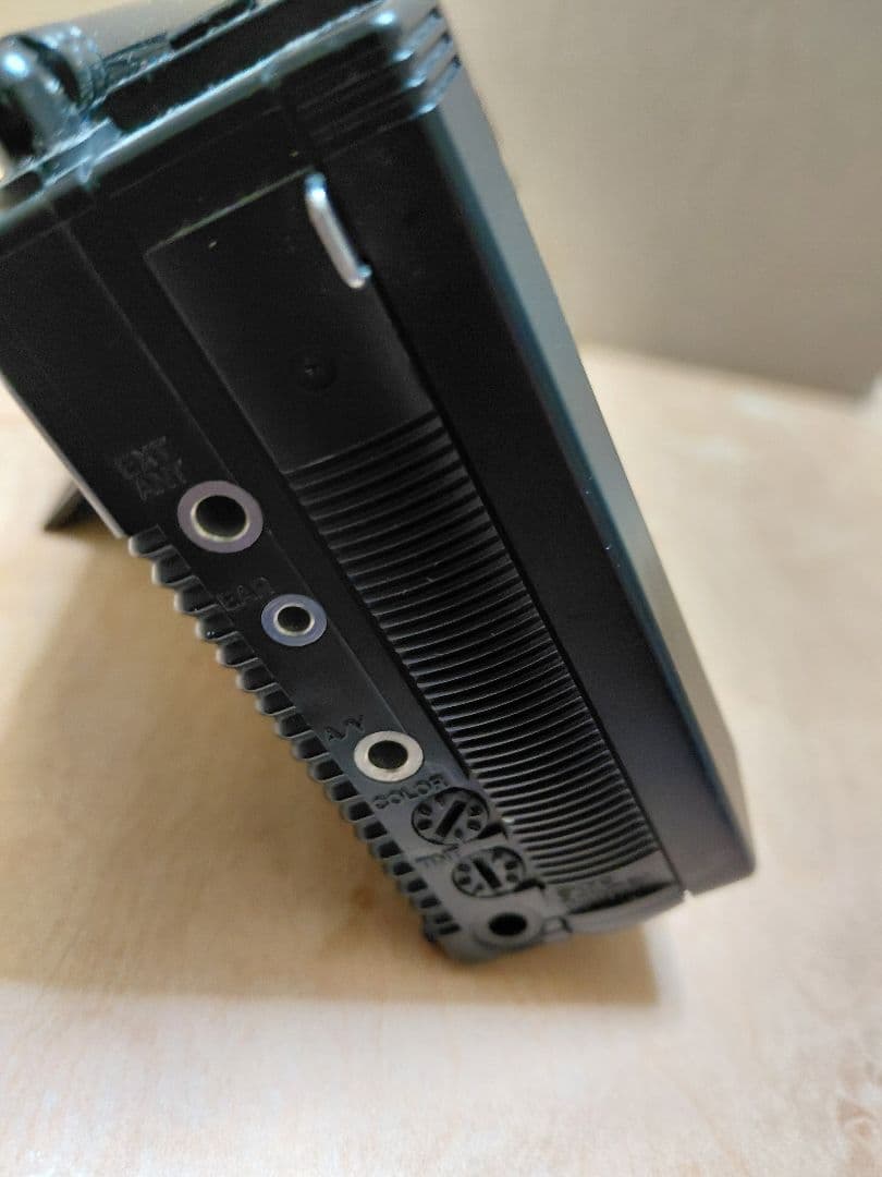 EPSON ポータブルテレビ ET507　昭和レトロ　レア品！