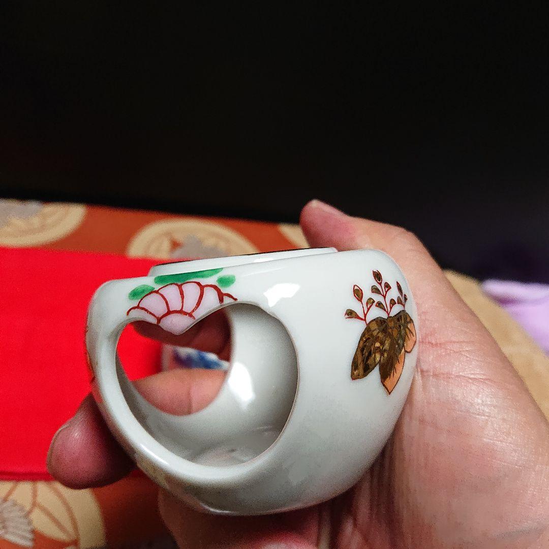 盃台、陶器