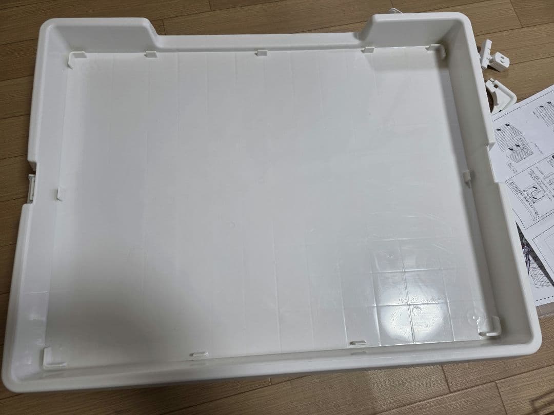 ハンモック付きミニキャットケージ〈アイリスオーヤマ〉