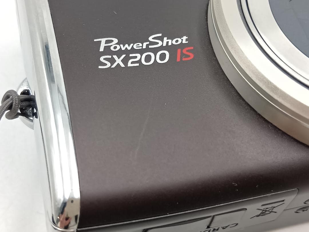 キャノン PowerShot SX200 IS PC1339 デジカメ