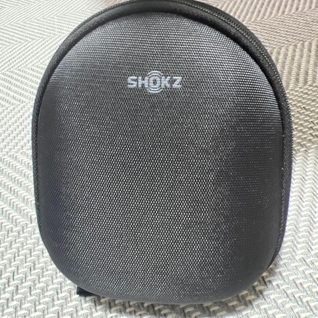 user_10707a77。 SHOKZ 骨伝導イヤホン
