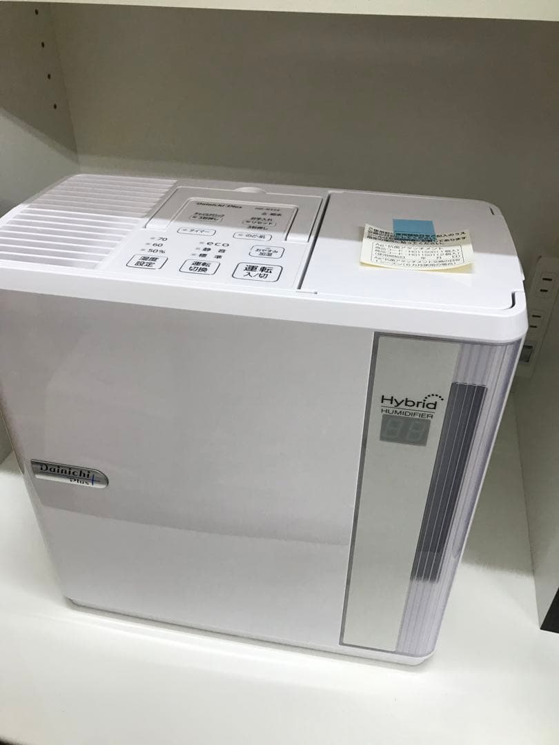 ダイニチ ハイブリッド式加湿器 HD-N324(W)　2024年製