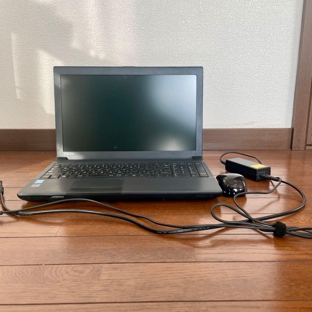 東芝 Dynabook Satellite B554/M ノート パソコン