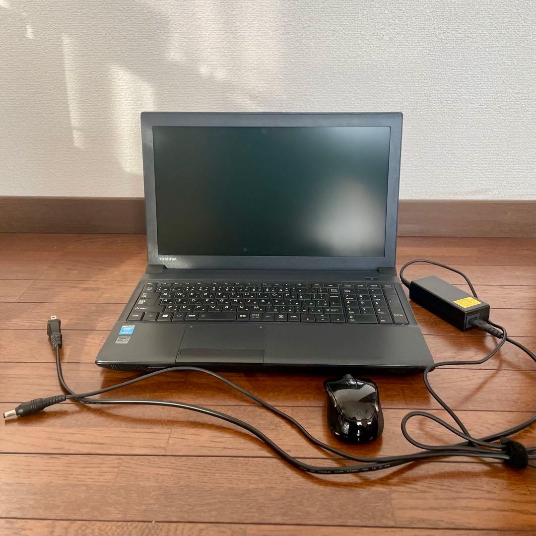 東芝 Dynabook Satellite B554/M ノート パソコン