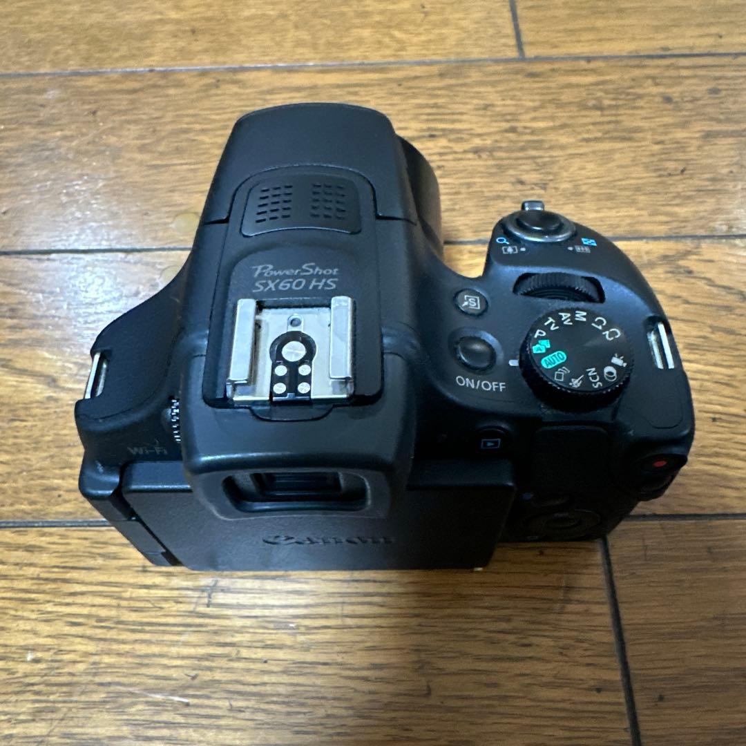 デジタルカメラ Canon PowerShot SX60 HS