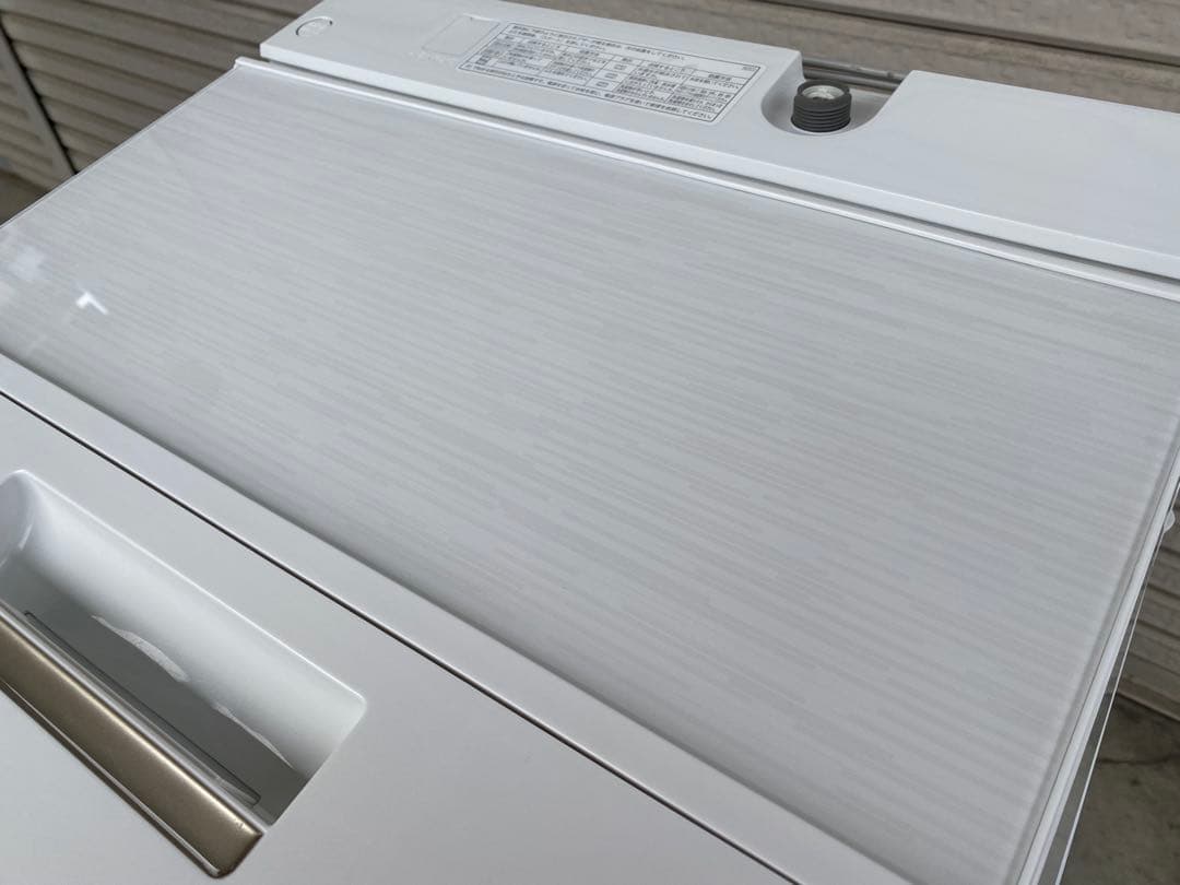 TOSHIBA 洗濯機 ZABOON 9kg AW-9DH1(W) 2022年製