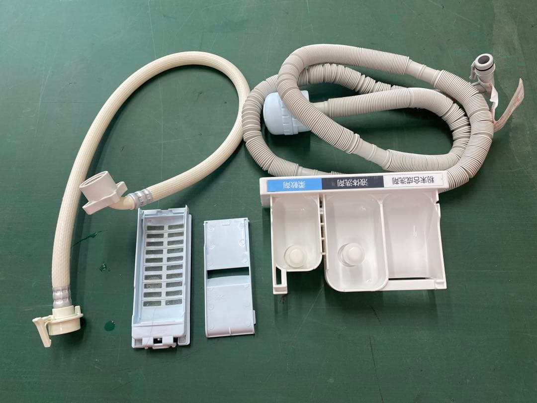 TOSHIBA 洗濯機 ZABOON 9kg AW-9DH1(W) 2022年製