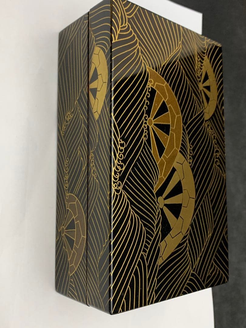 山中漆器 喜八作 小箱　蓋物　漆芸 伝統工芸品 天然木