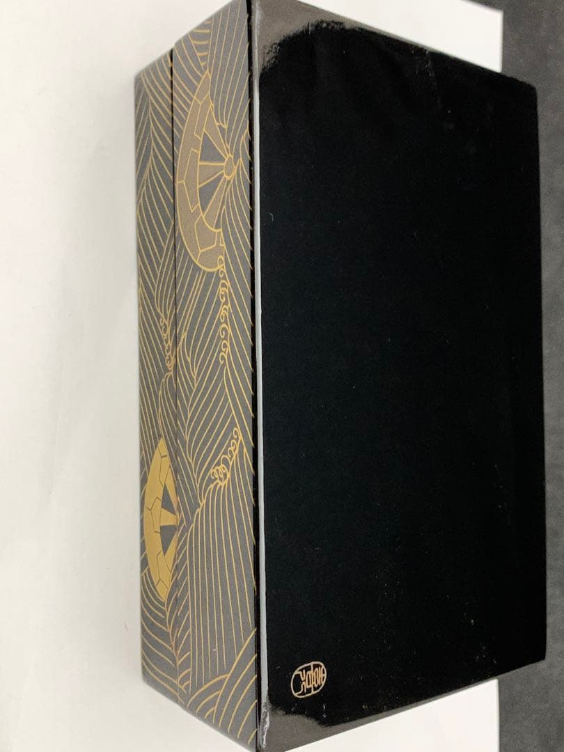 山中漆器 喜八作 小箱　蓋物　漆芸 伝統工芸品 天然木