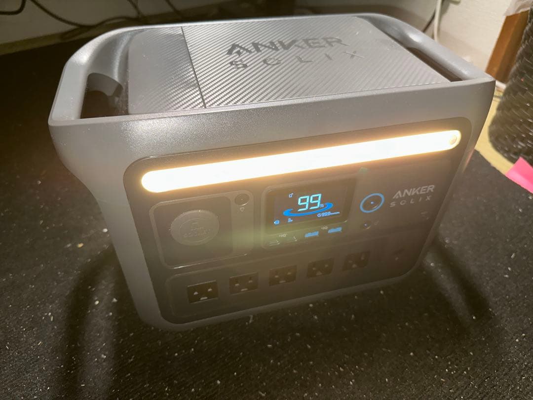 ANKER SOLIX C800 ポータブル電源