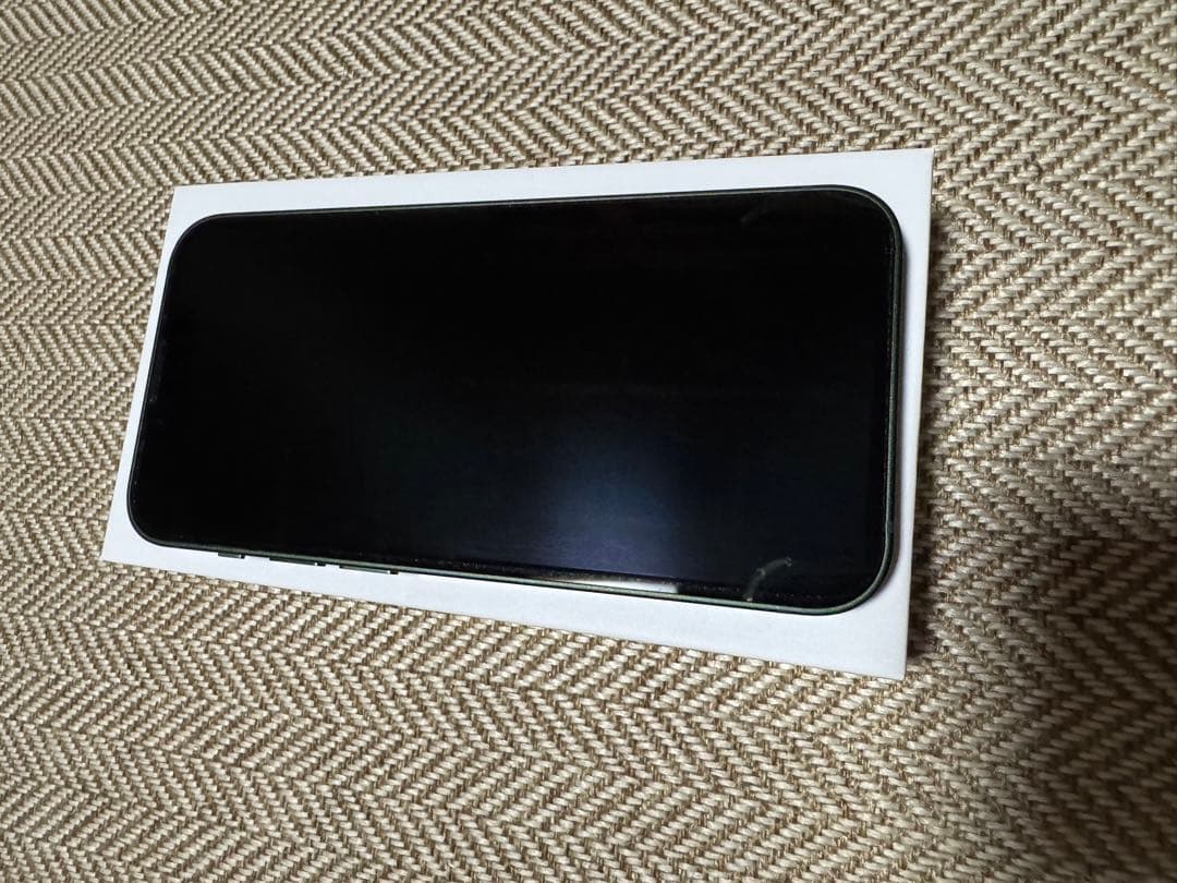 iPhone 13mini グリーン　SIMフリー　256GB