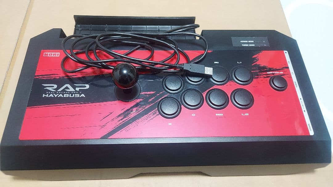HORI リアルアーケードPro.V 隼 アケコン RAP HAYABUSA