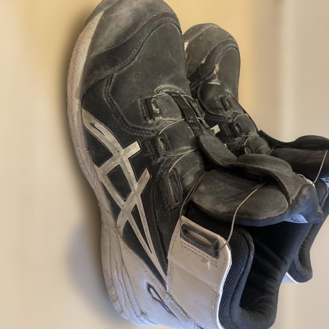 asics 安全靴 26.5cm