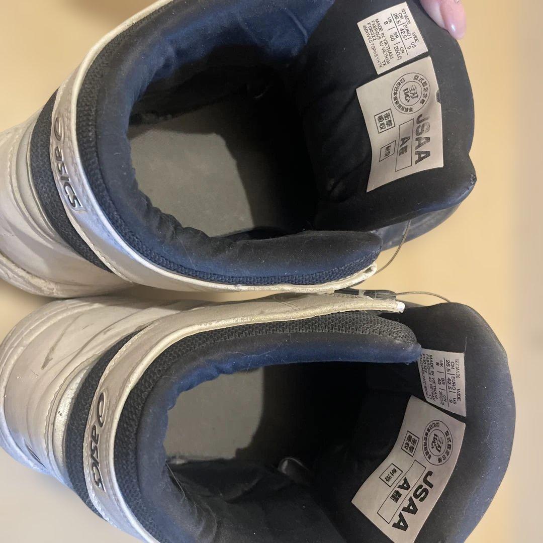 asics 安全靴 26.5cm