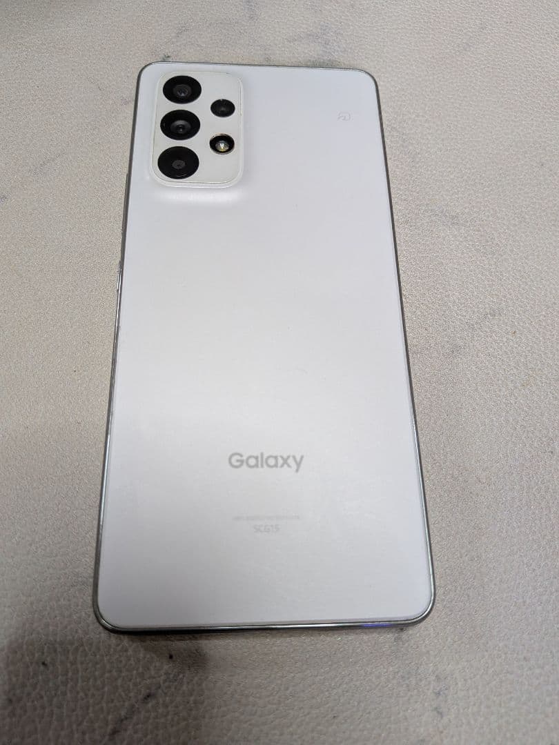 Samsung Galaxy A53 5G ホワイト