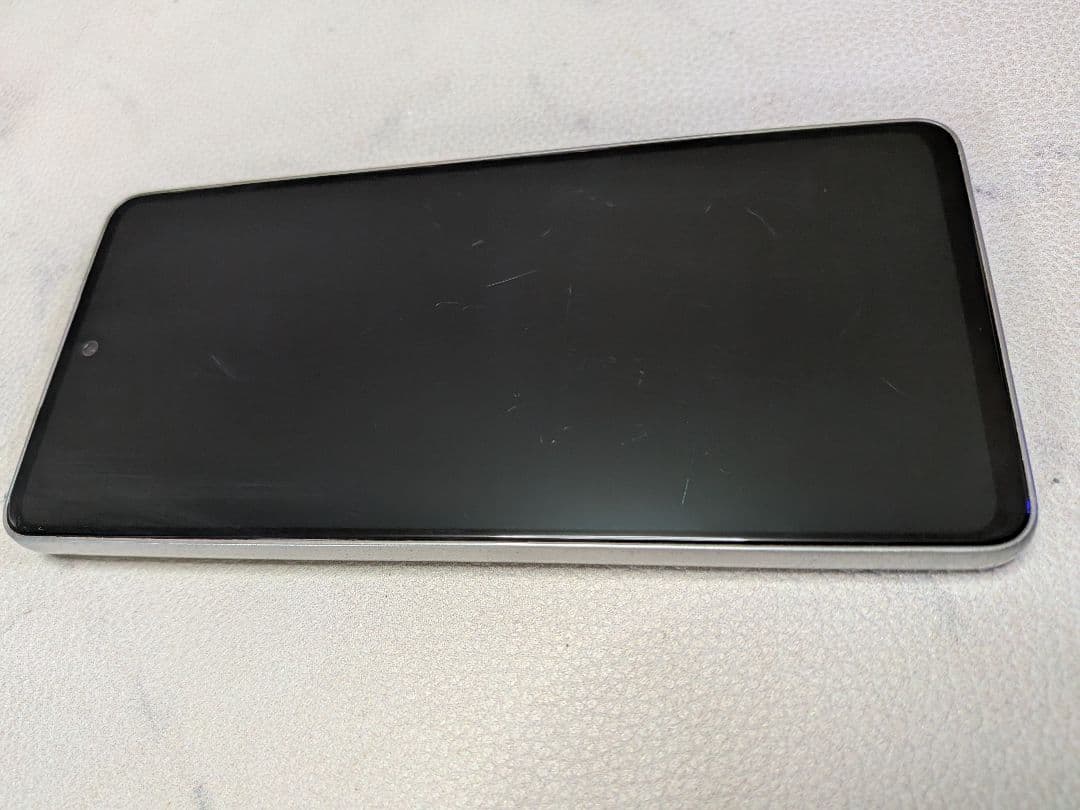 Samsung Galaxy A53 5G ホワイト