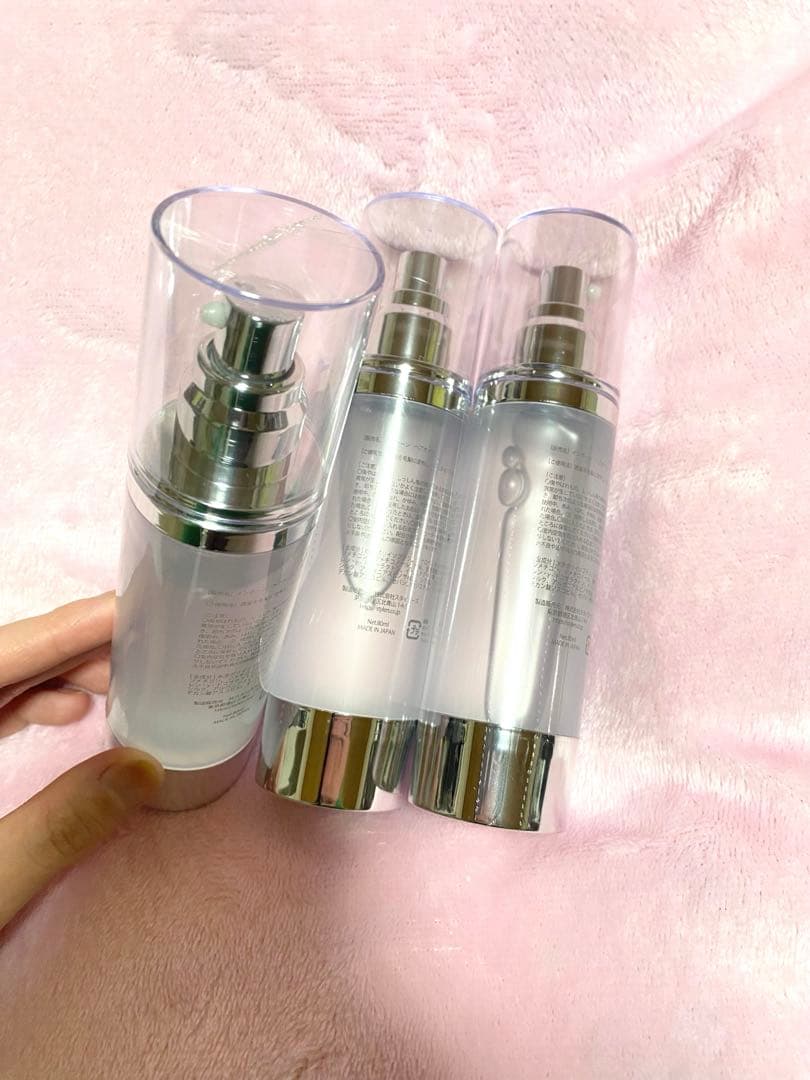 inborn インボーン 新ヘアオイル　3本セット