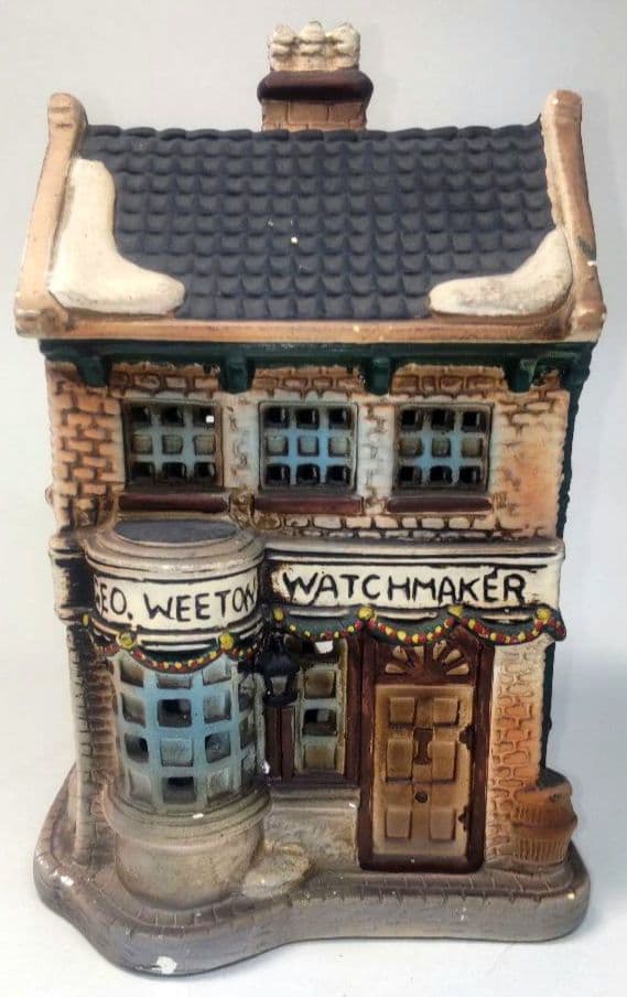 GEO WEETON WATCHMAKER 陶器製建物