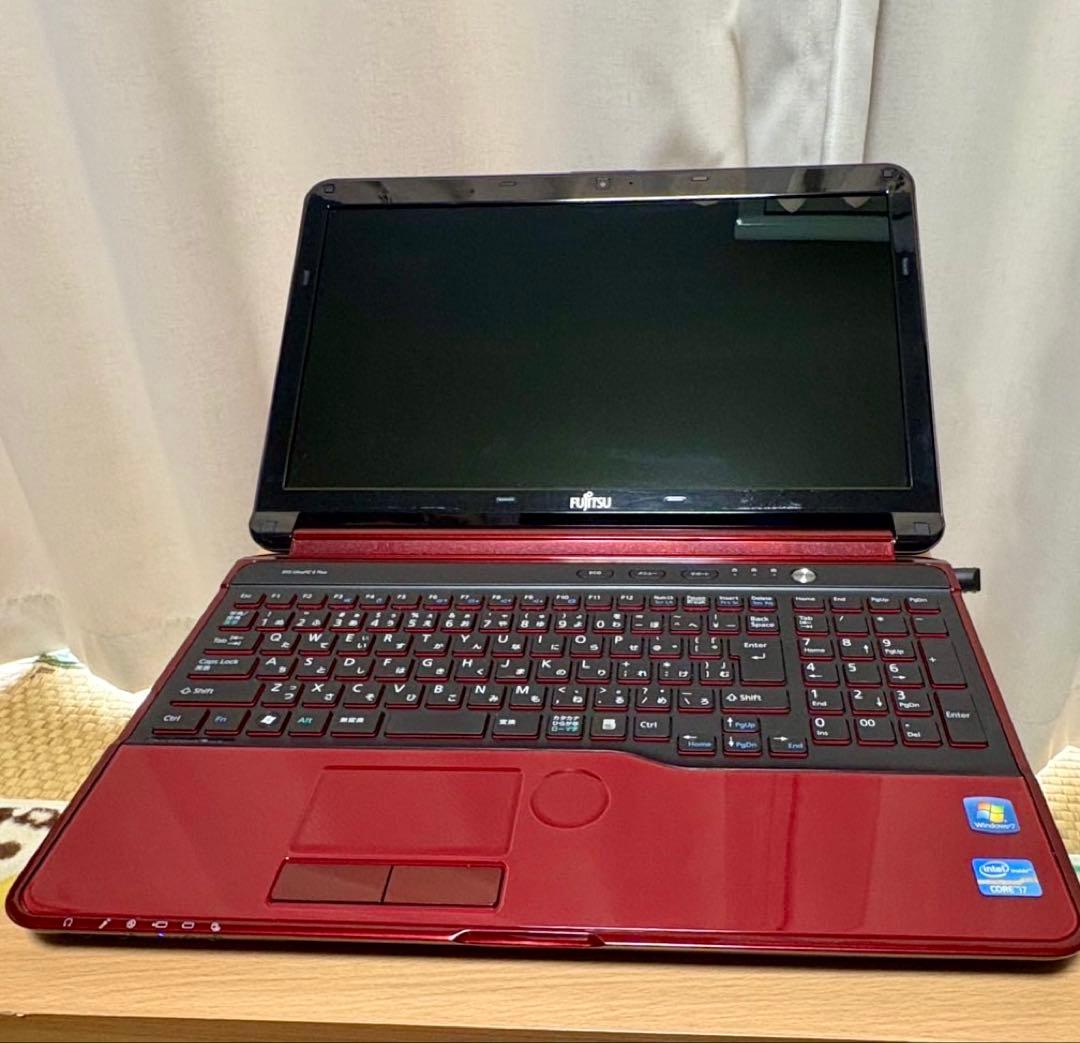 富士通 AH56/G i7 RAM 8GB SSD 500GB ジャンク