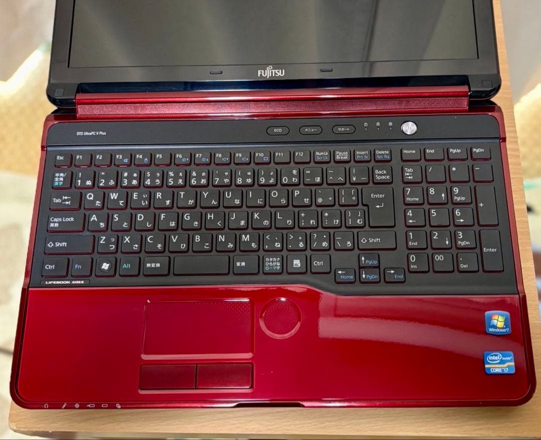 富士通 AH56/G i7 RAM 8GB SSD 500GB ジャンク