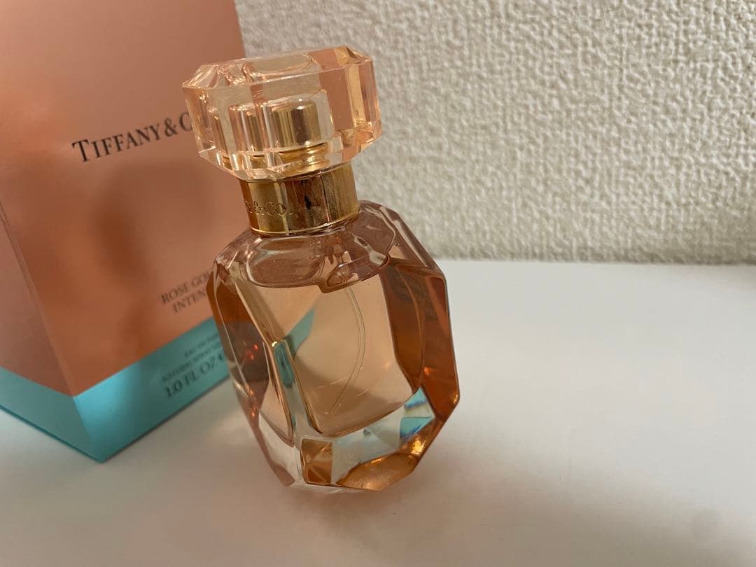 TIFFANY & CO. ローズゴールド オードパルファムインテンス　30ml