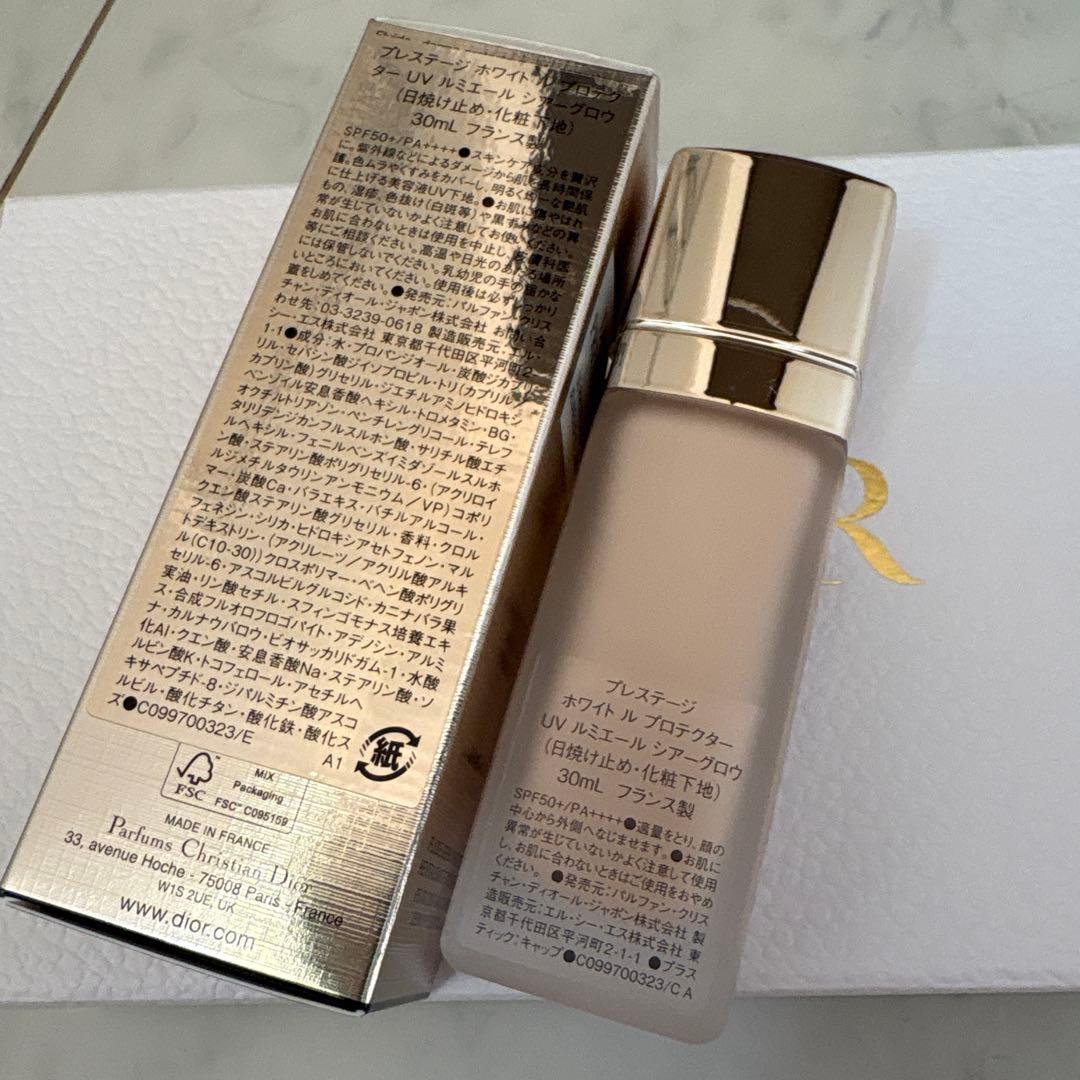 Dior Prestige ホワイト プロテクション UV 30ml