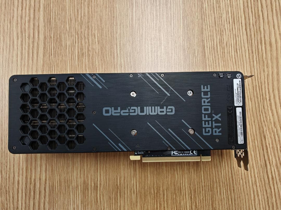 RTX3070Ti 動作確認済み FF15高品質2K快適 分解歴なし 美品