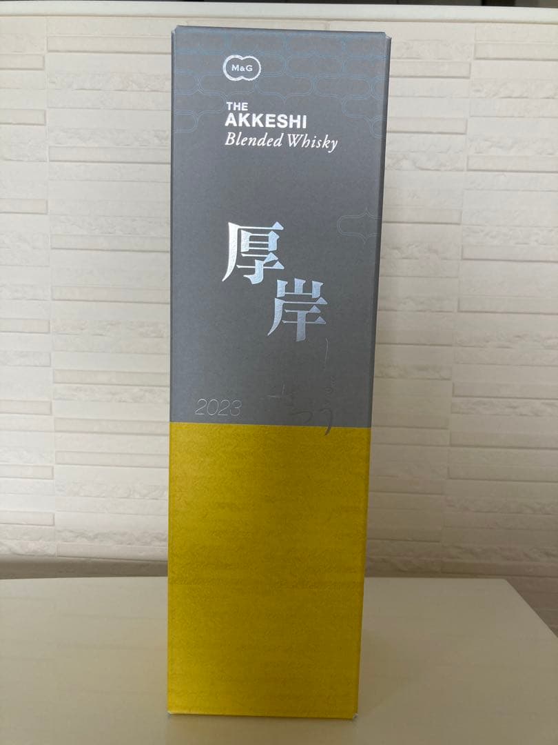 【新品未開封】厚岸 ウイスキー 小雪 2023 700ml 正規品 箱付