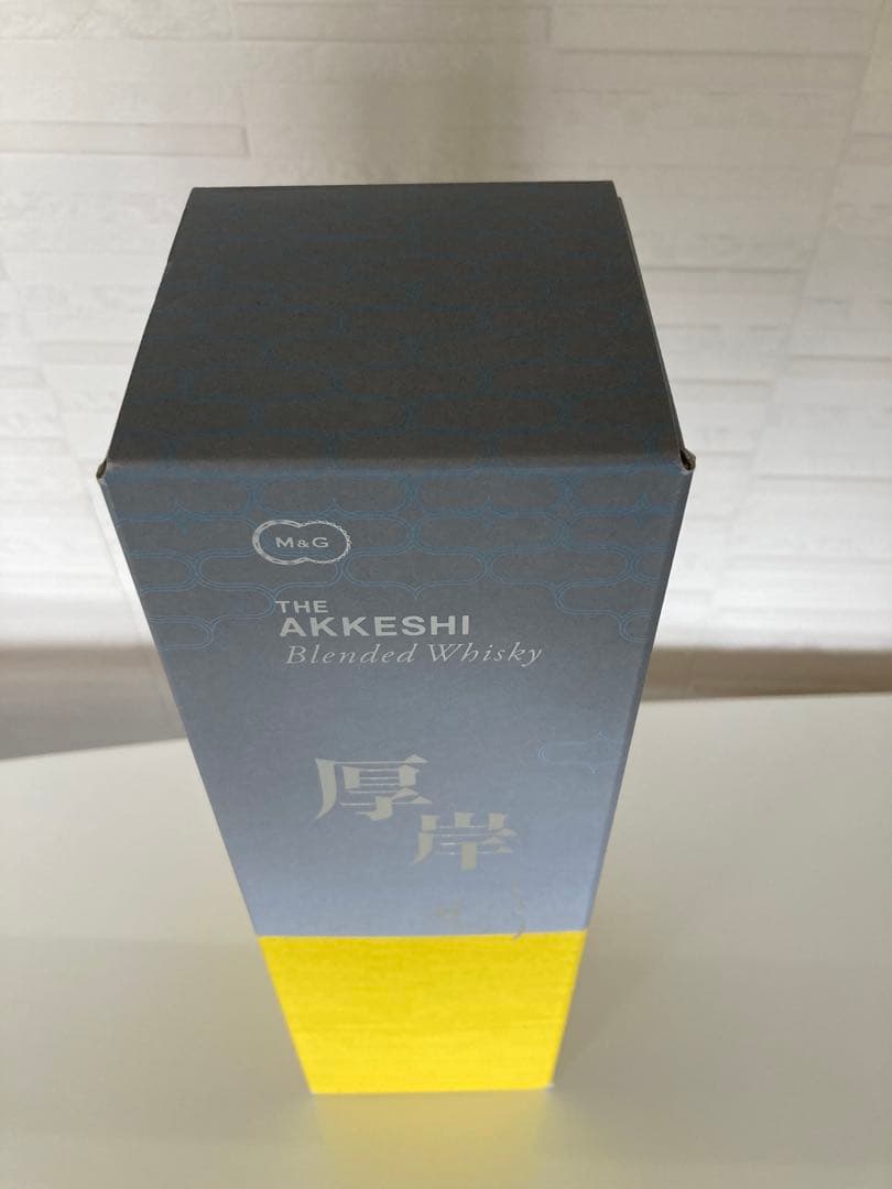 【新品未開封】厚岸 ウイスキー 小雪 2023 700ml 正規品 箱付