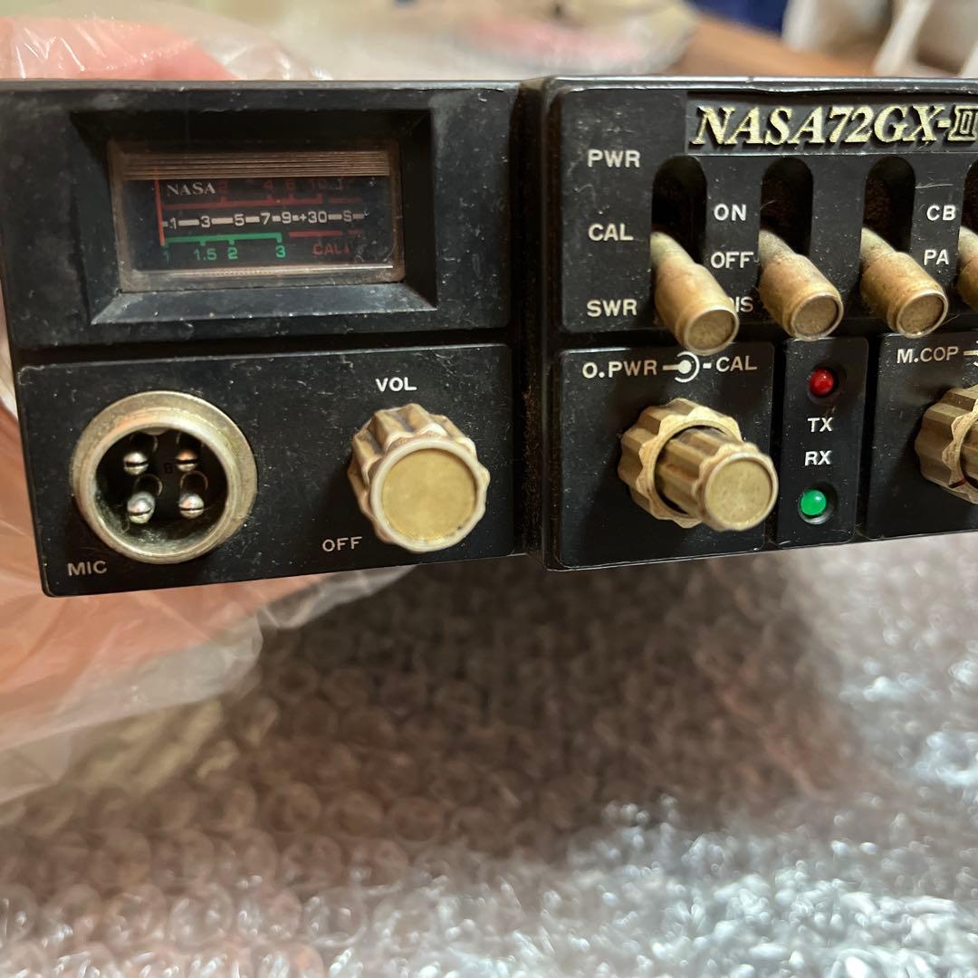 NASA 72GX-II 本体 ジャンク品 動作未確認