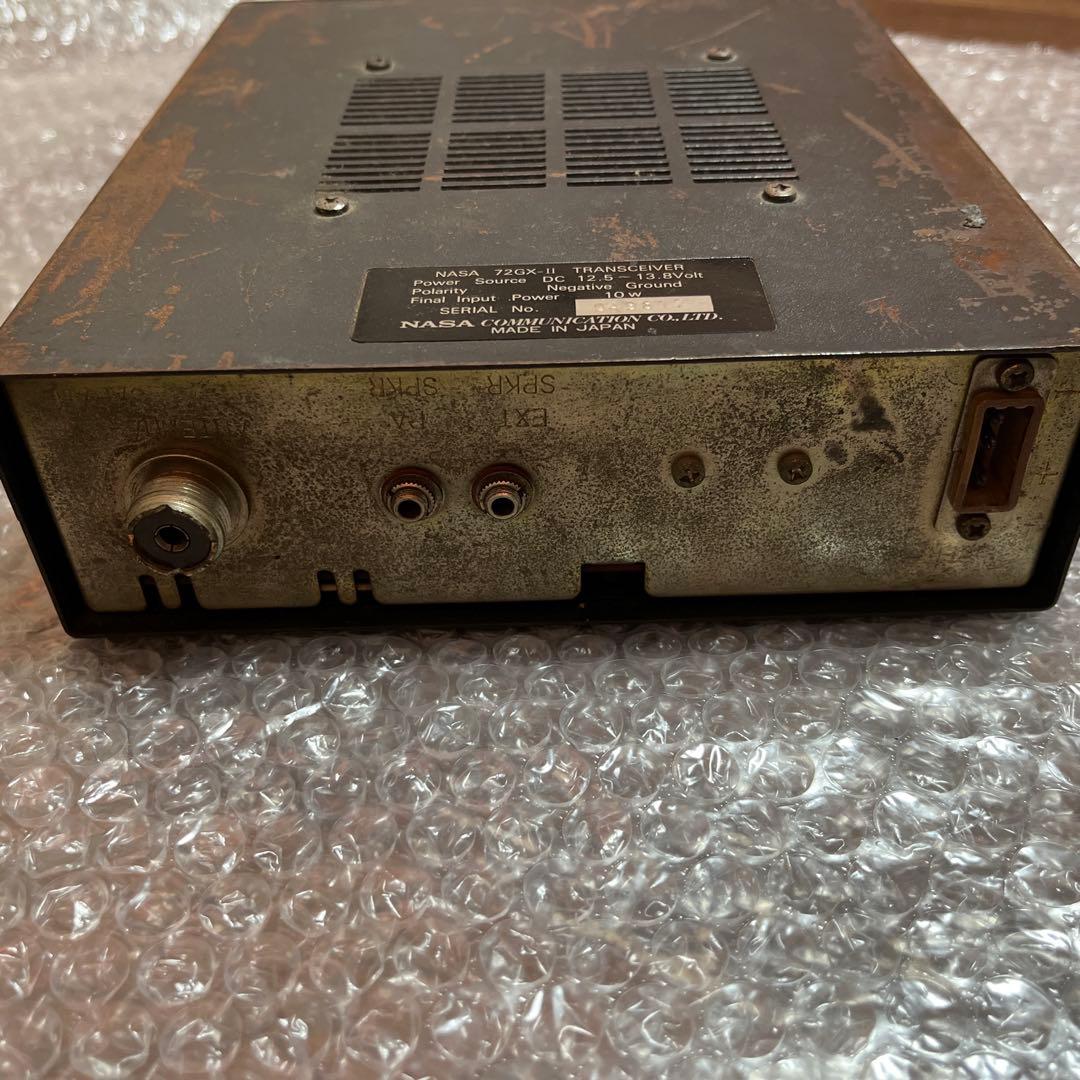 NASA 72GX-II 本体 ジャンク品 動作未確認