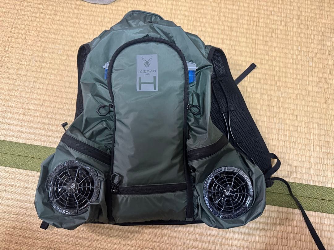 2025 アイスマン HYBRID-PRO フルセット アーミーグリーン)