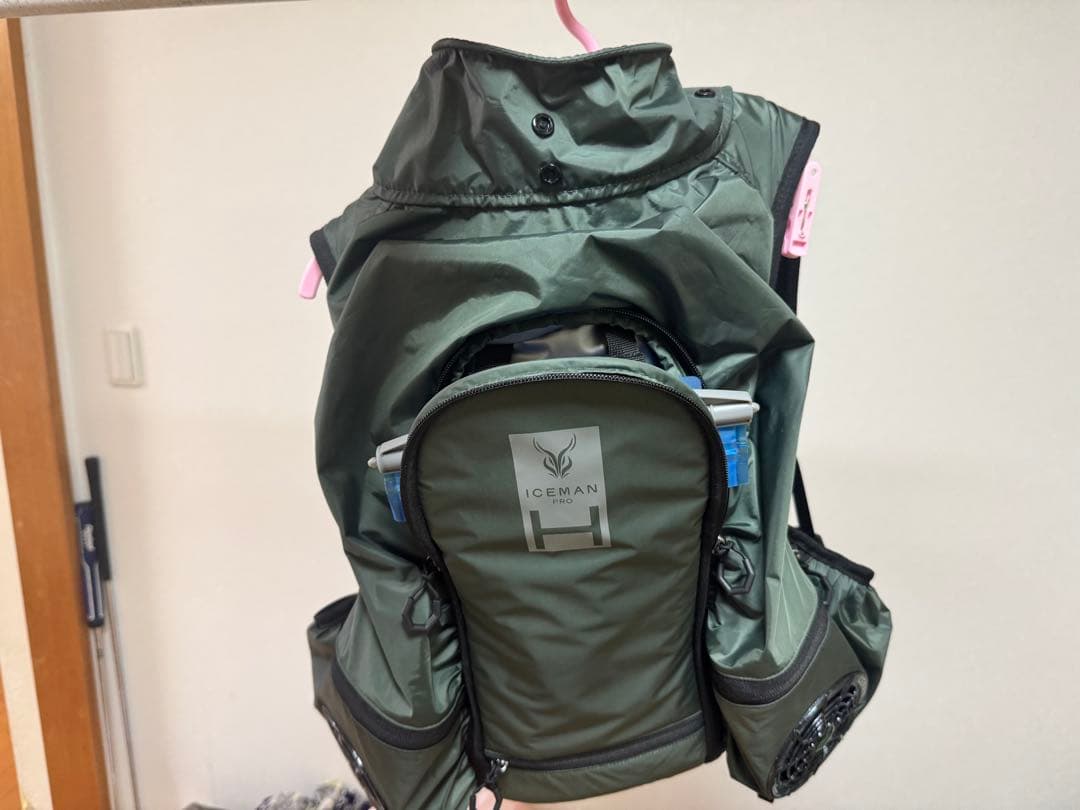 2025 アイスマン HYBRID-PRO フルセット アーミーグリーン)
