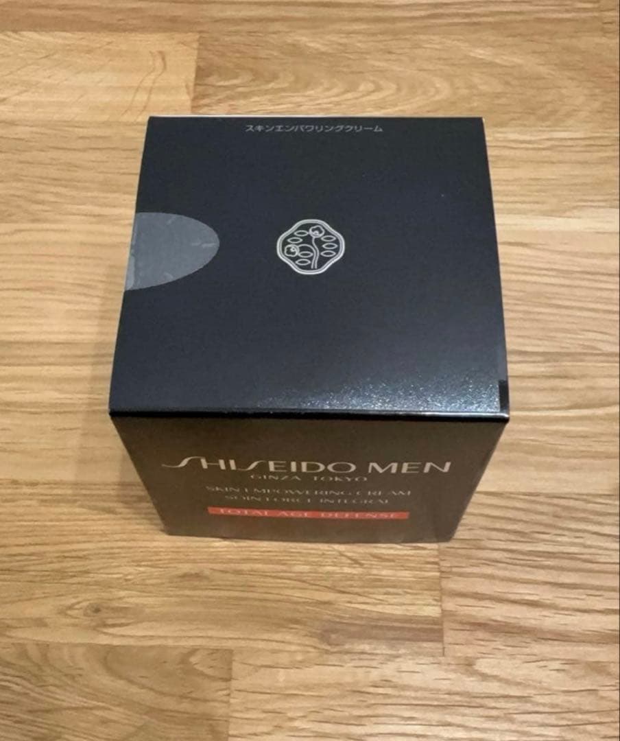 【新品未開封】SHISEIDO MEN スキンエンパワリングクリーム 50g