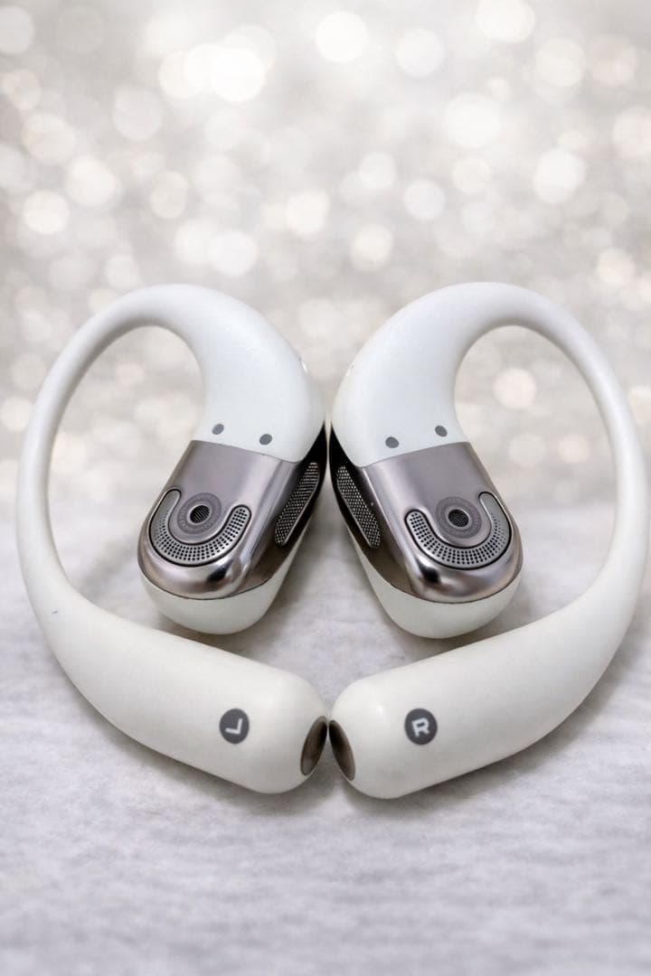 【美品】Shokz OpenFit 2 ベージュ 完品 オープンイヤーイヤホン