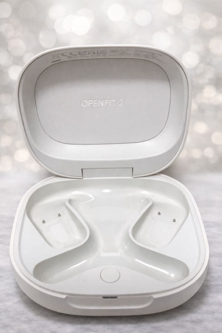 【美品】Shokz OpenFit 2 ベージュ 完品 オープンイヤーイヤホン
