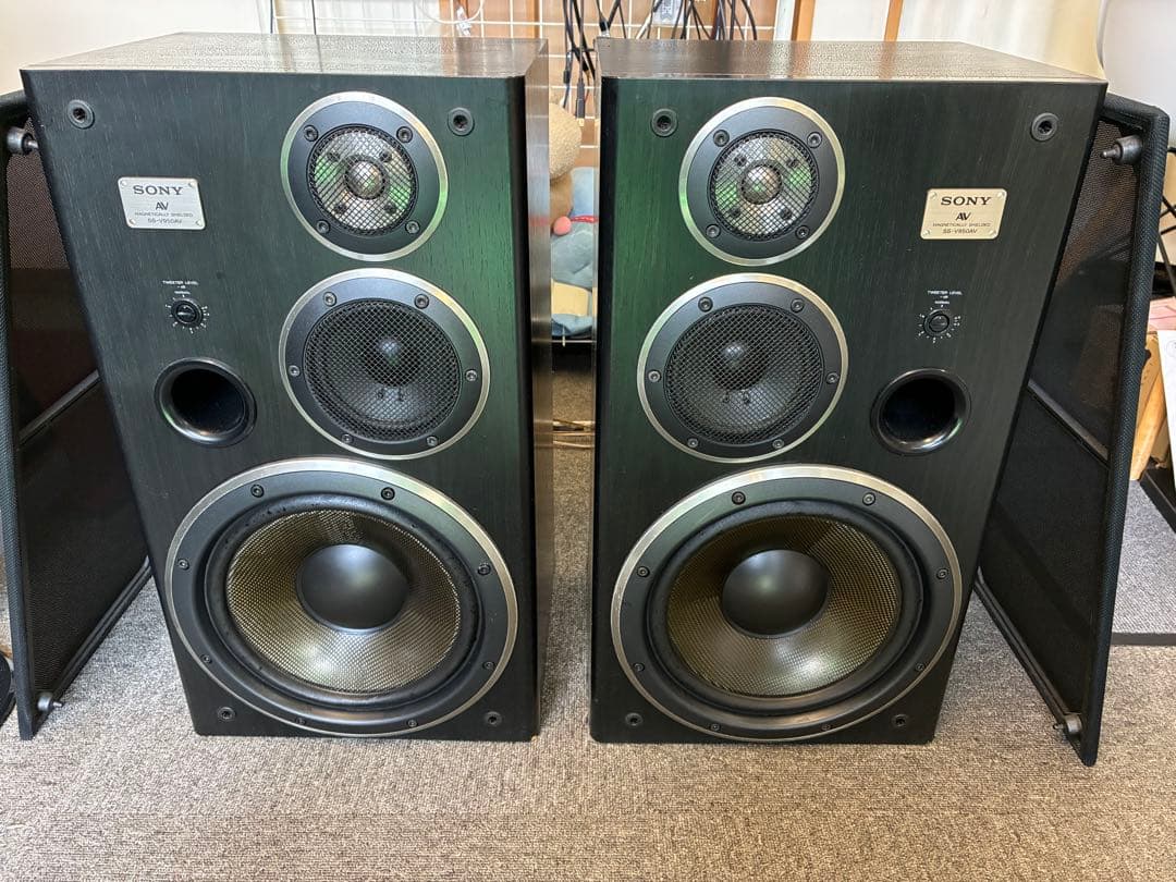 SONY　SS-V950AV　希少　バブコン　Liberty 　てっぺんリバティ