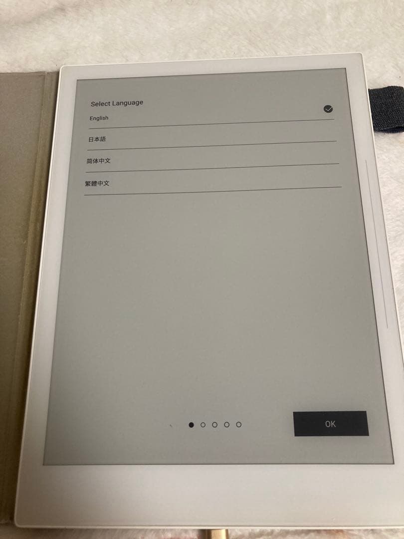Supernote A5 X 10.3インチ デジタル電子ノート ペン無し