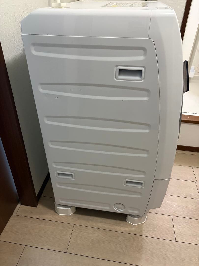 ドラム式電気洗濯乾燥機 SHARP ES-S7J-WR 2024年製 右開き