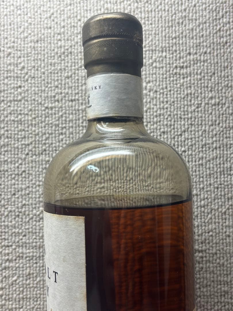 【終売・希少】ニッカ　北海道12年 未開封　750ml ピュアモルト長期熟成